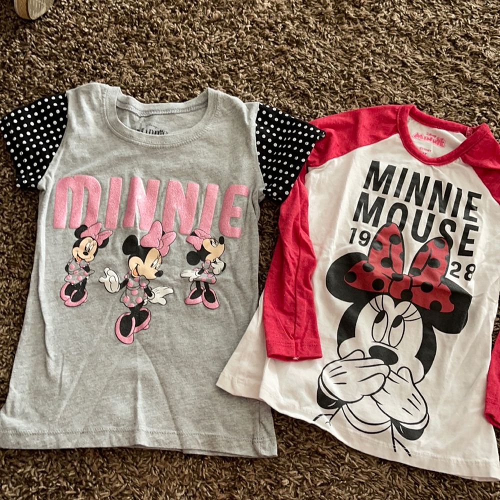 Minnie Mouse Tees